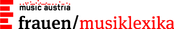 frauen/musiklexika frauenmusik-logo