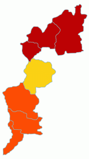 Kooperation Burgenland Karte 