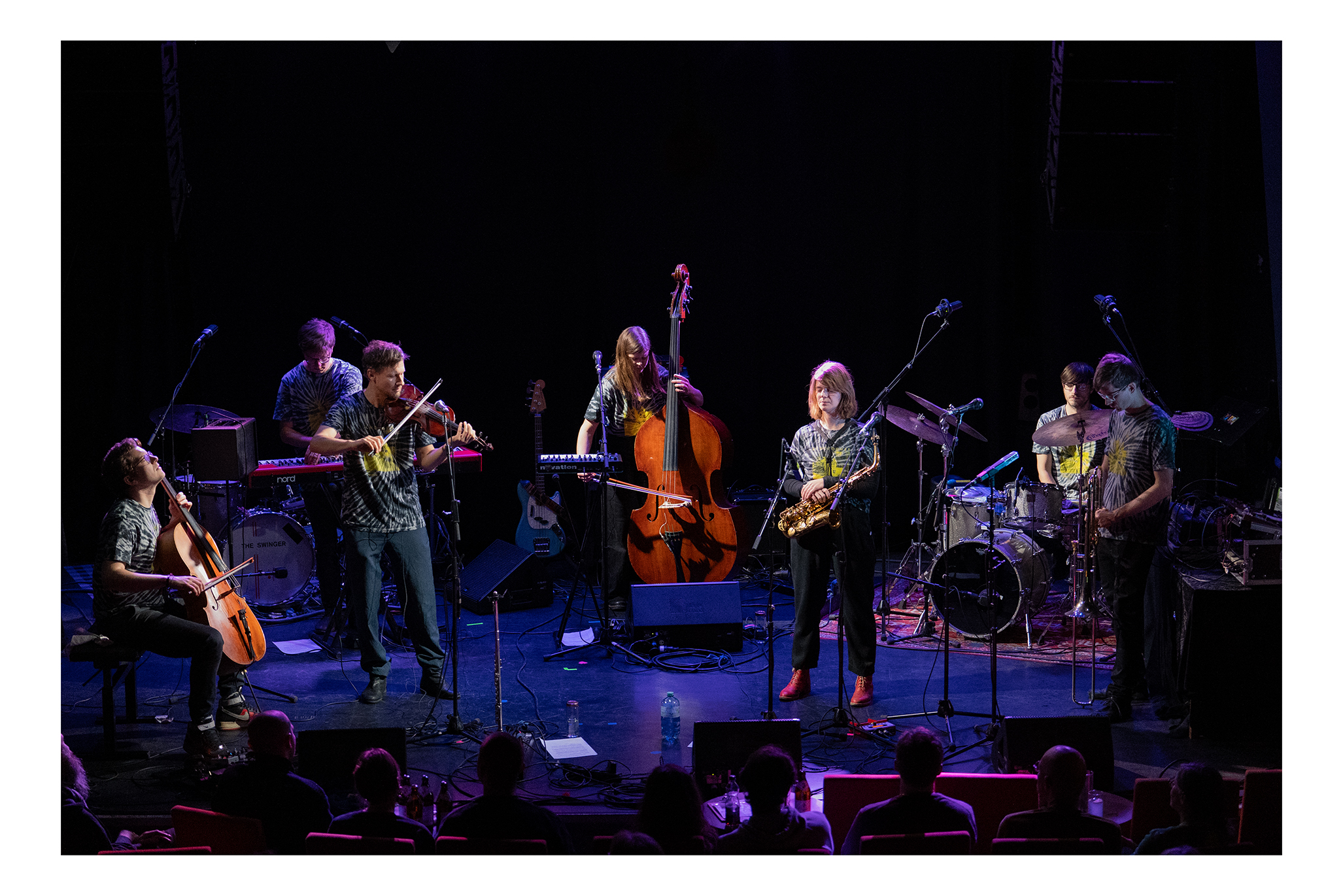 e c h o boomer beim Kickjazz Festival 2024