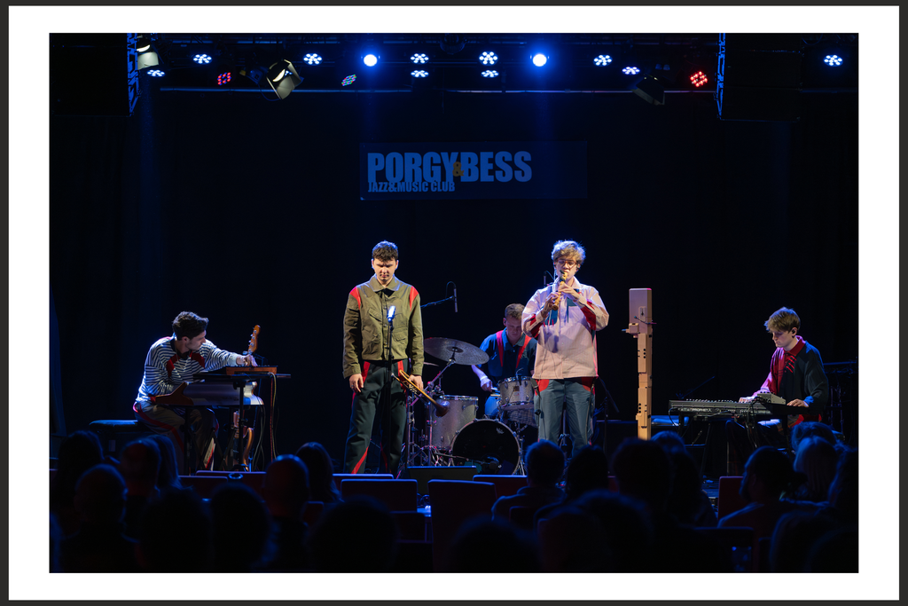 Chez Fría beim Kickjazz Festival 2025 © Werner Müller