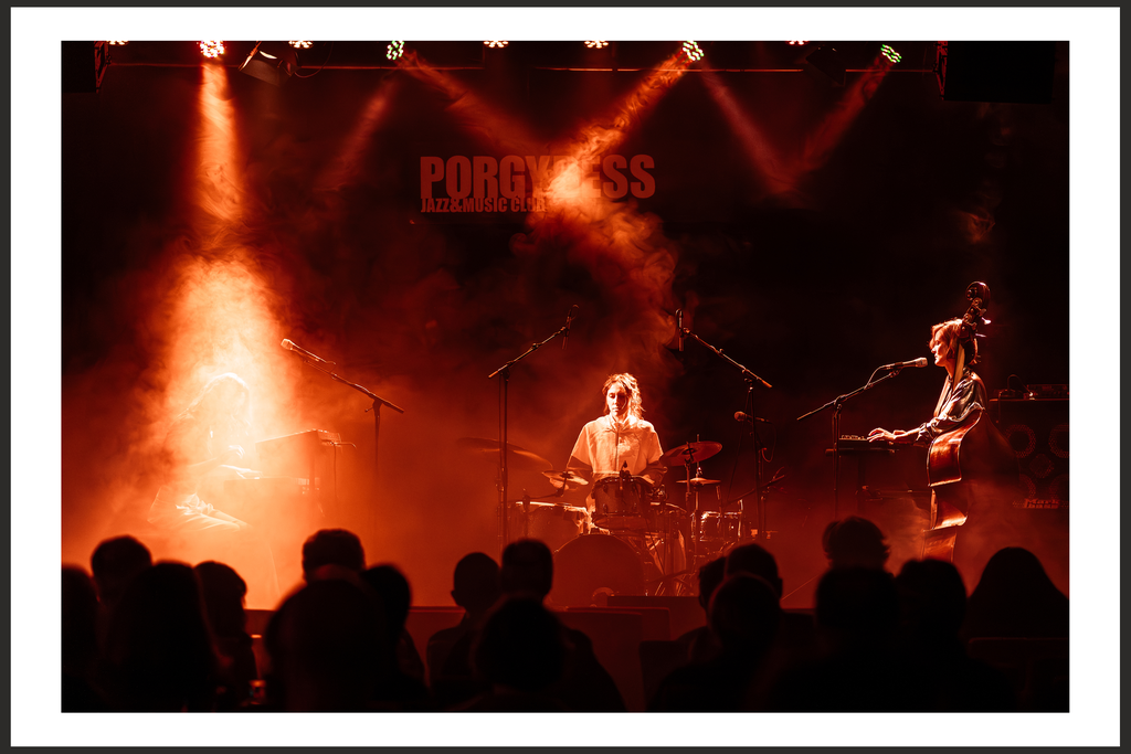 Mel*E beim Kickjazz Festival 2025 © Werner Müller