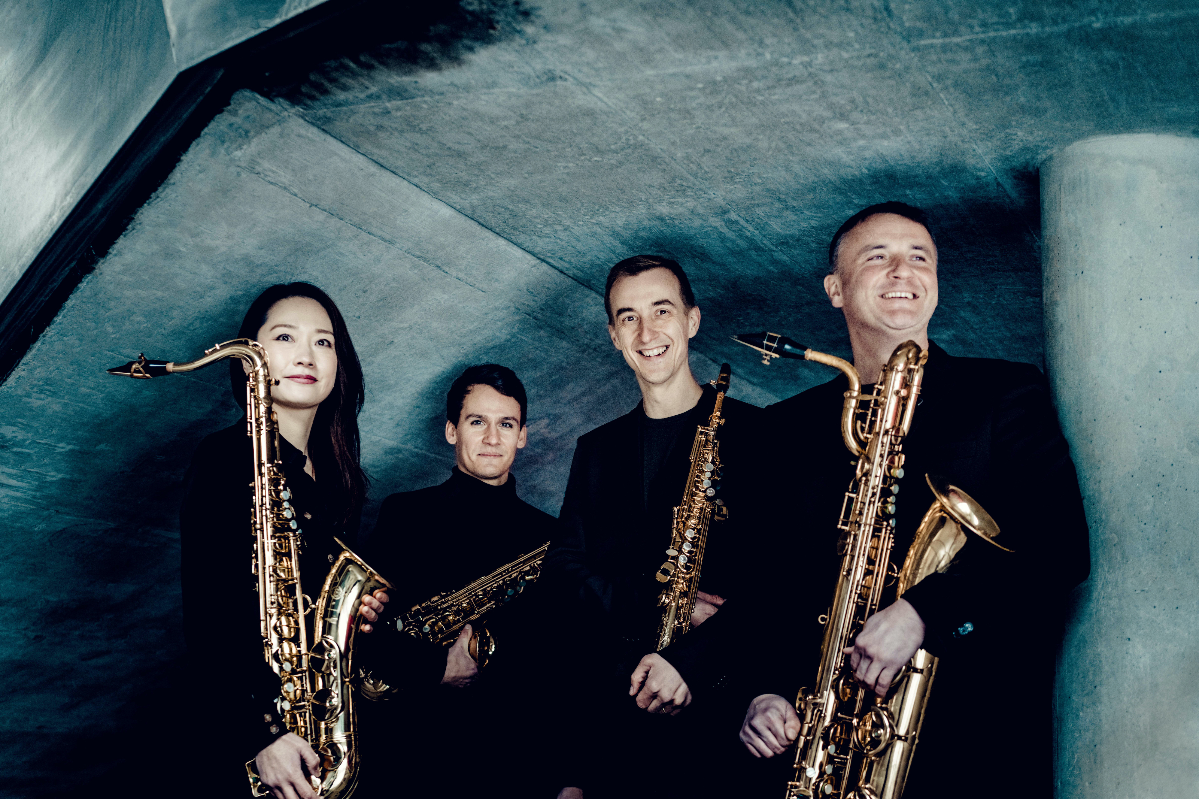 Mobilis Saxophonquartett © Andrej Grilc