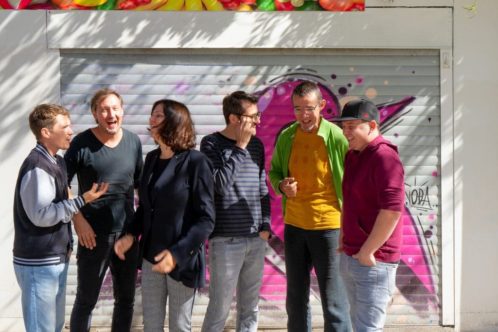 Roman Britschgi Quintett © Alexander Schuppich