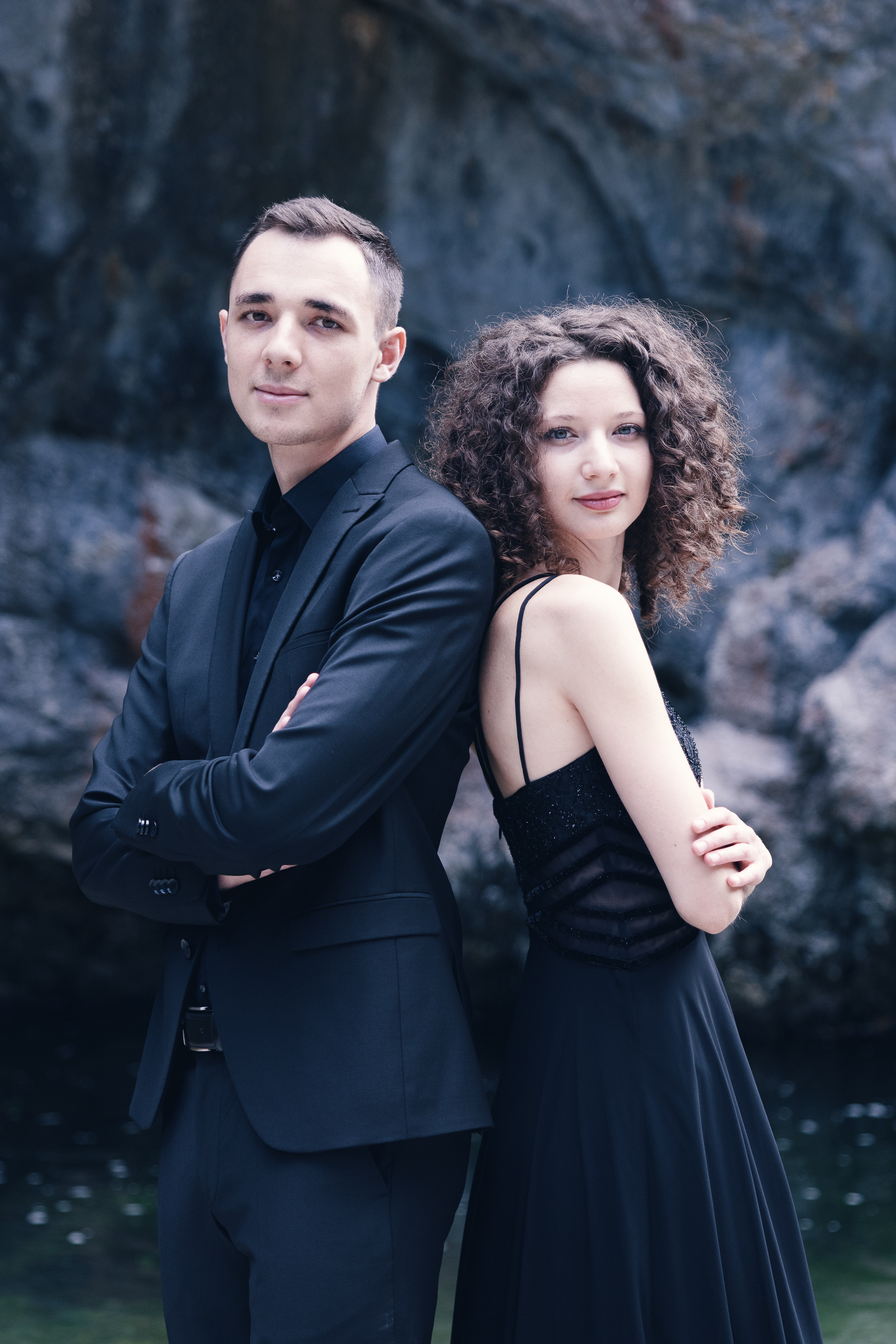 Klavierduo Kalabova & Gugg © Stephan Polzer