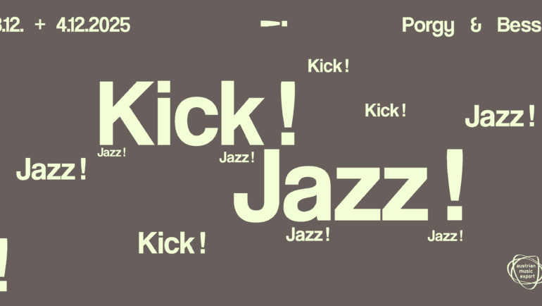 Grafik Kick Jazz 2025 © Regina Fisch