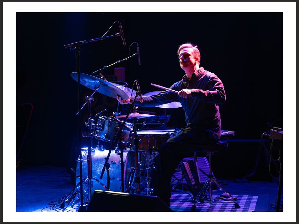 Andreas Lettner beim Kickjazz Festival 2025 © Werner Müller Andreas Lettner beim Kickjazz Festival 2025 © Werner Müller