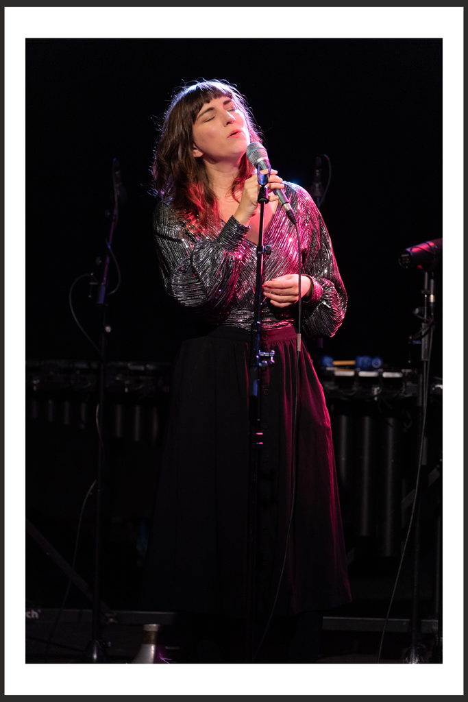 Anna Anderluh beim Kickjazz Festival 2025 © Werner Müller