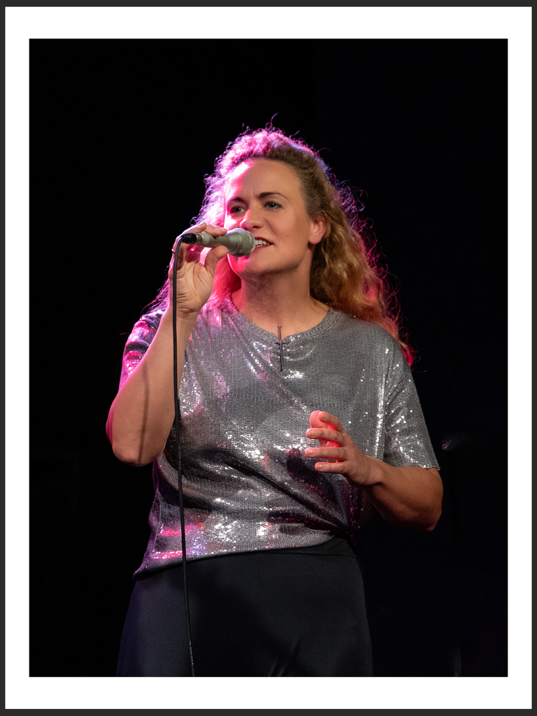 Anna László beim Kickjazz Festival 2025 © Werner Müller Anna László beim Kickjazz Festival 2025 © Werner Müller