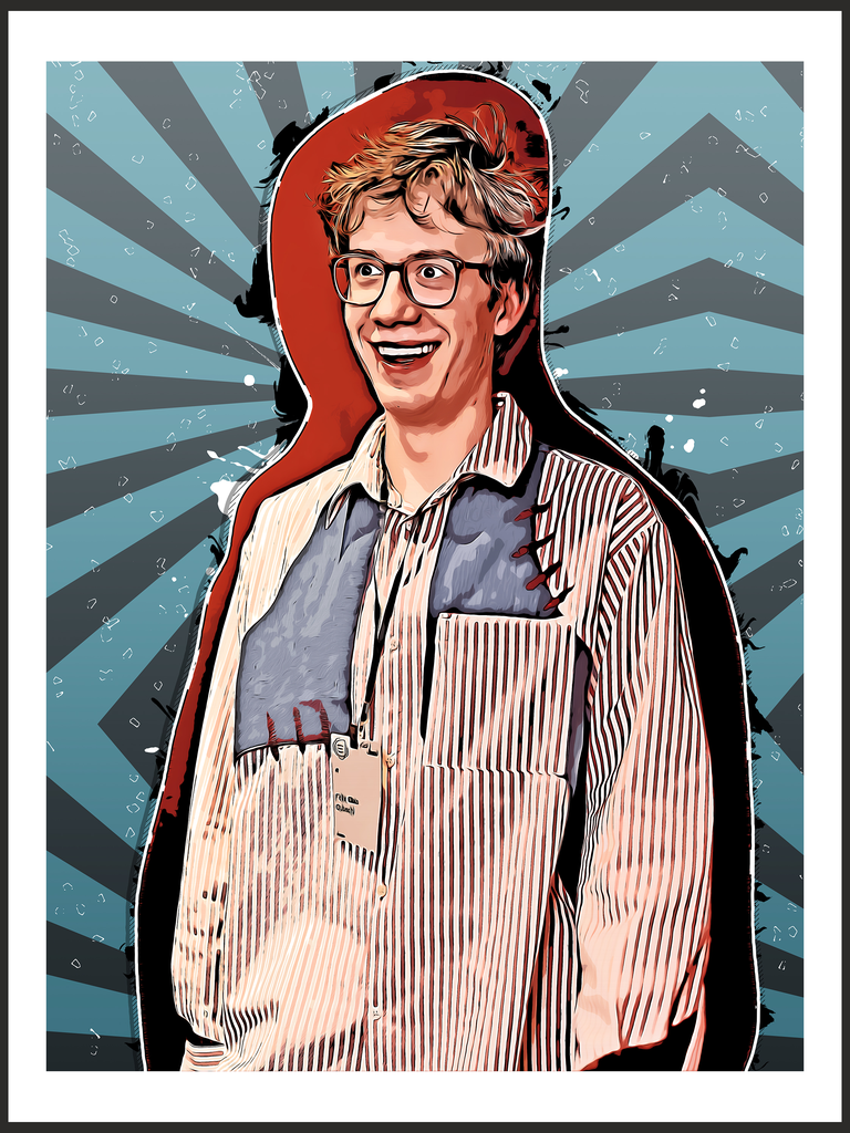 Felix Elias Gutschi beim Kickjazz Festival 2025 © Werner Müller