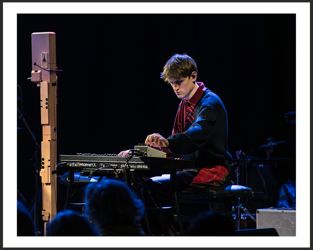 Ferdinand Rauchmann beim Kickjazz Festival 2025 © Werner Müller Ferdinand Rauchmann beim Kickjazz Festival 2025 © Werner Müller