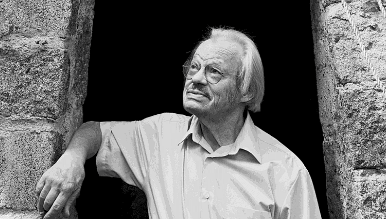 Friedrich Cerha © Hertha Hurnaus / Archiv der Zeitgenossen