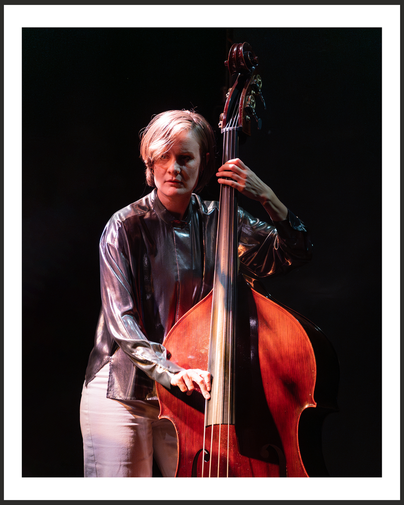 Judith Ferstl beim Kickjazz Festival 2025 © Werner Müller Judith Ferstl beim Kickjazz Festival 2025 © Werner Müller