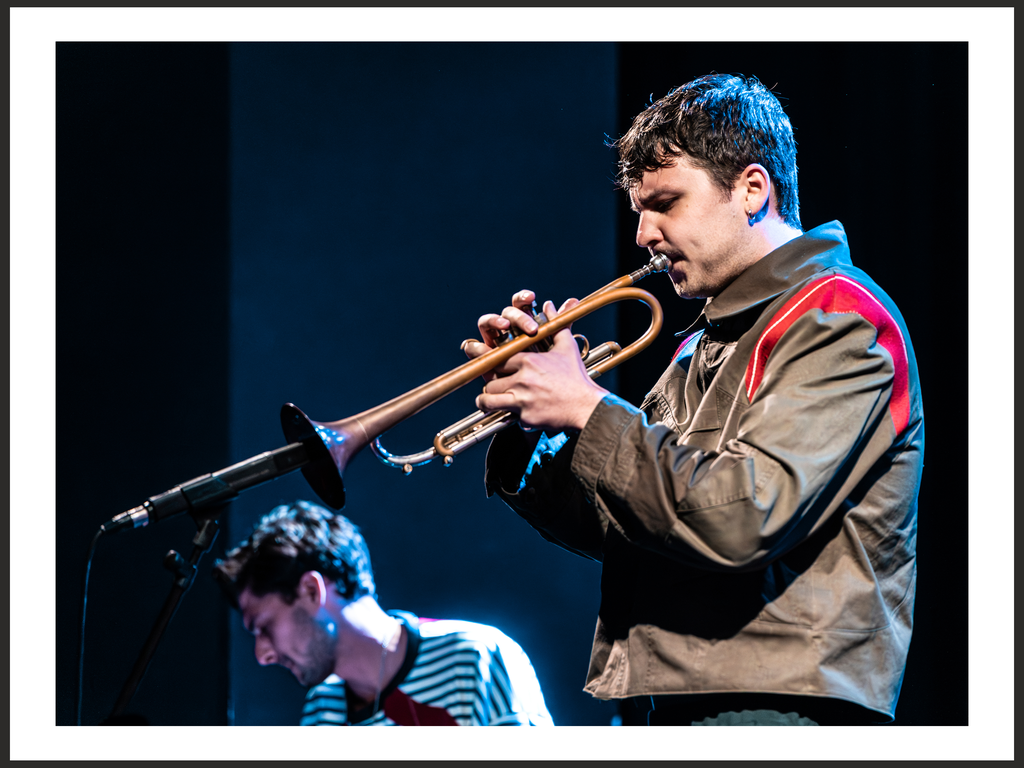 Lorenz Widauer beim Kickjazz Festival 2025 © Werner Müller Lorenz Widauer beim Kickjazz Festival 2025 © Werner Müller