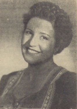 Marie-Luise Tichy © Radio Wien Heft 3/17., Jänner 1948, S. 4 (ÖNB - ANNO)