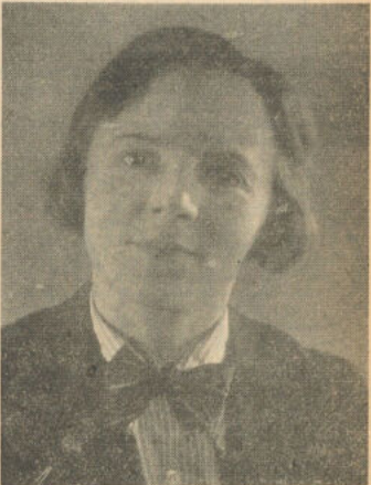 Sophie Carmen Eckhardt-Gramatté © Wiener Kurier 1948 (Quelle: ANNO)