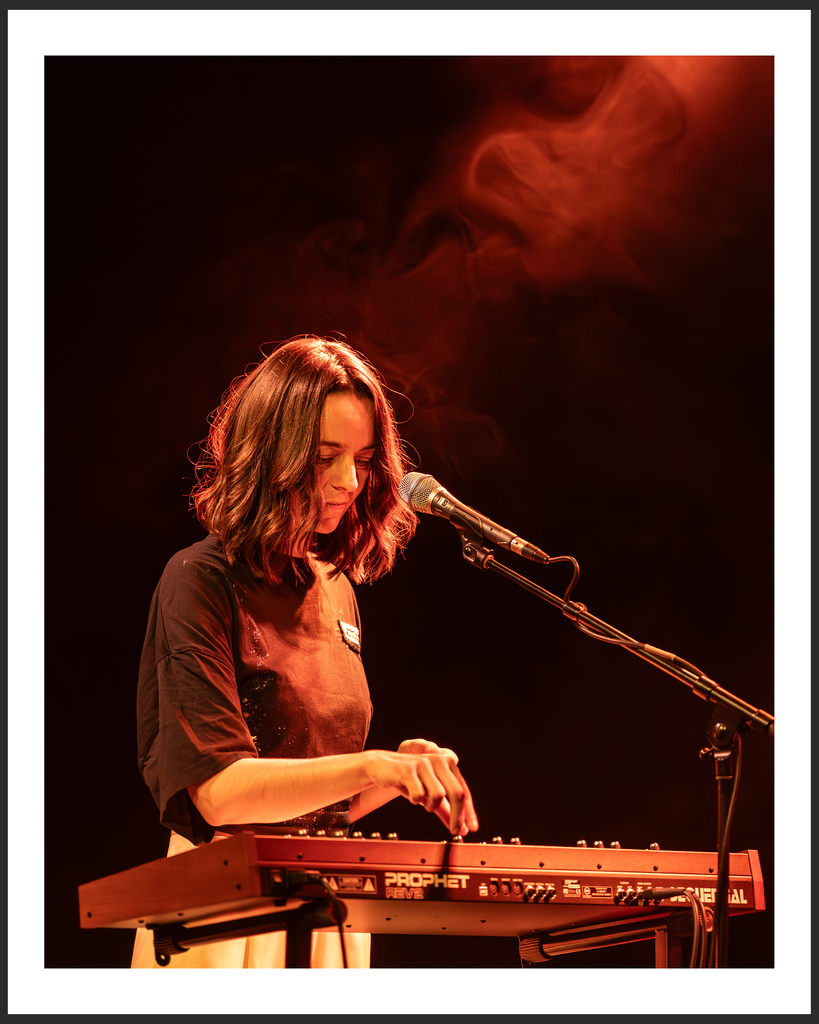 Viola Hammer beim Kickjazz Festival 2025 © Werner Müller